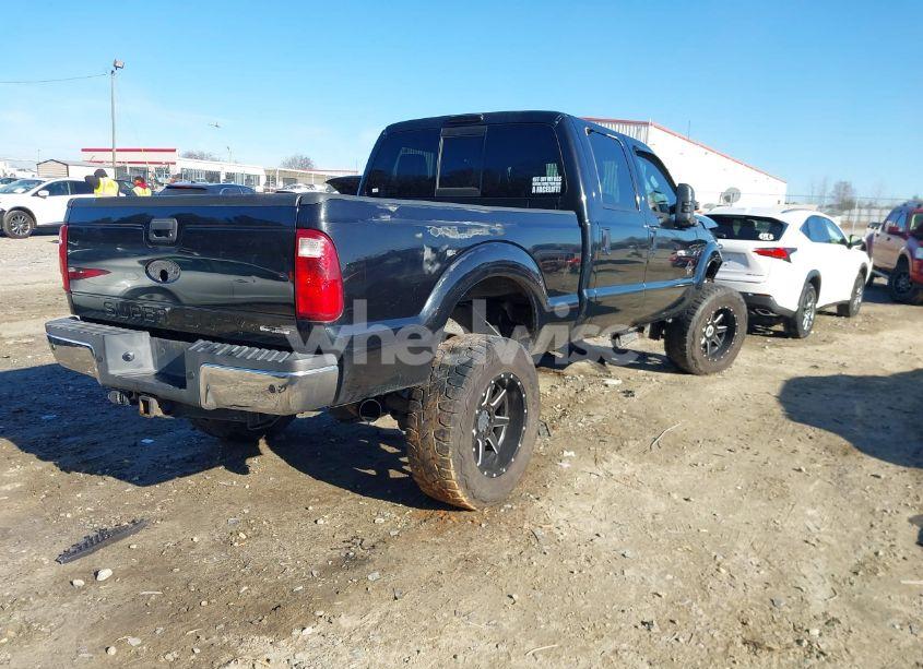 Photo 4 of 2012 Ford F-250 LARIAT (VIN 1FT7W2BT8CEC87675)