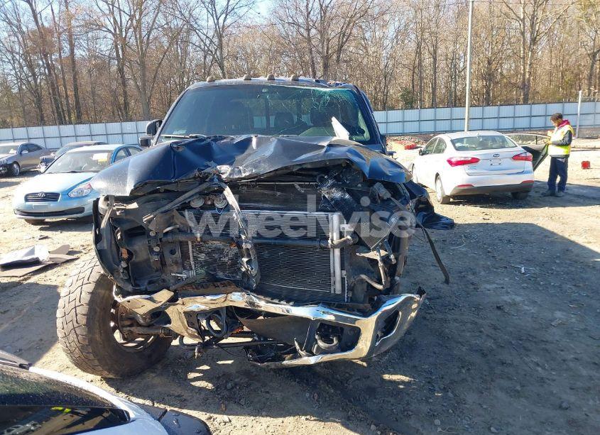 Photo 6 of 2012 Ford F-250 LARIAT (VIN 1FT7W2BT8CEC87675)