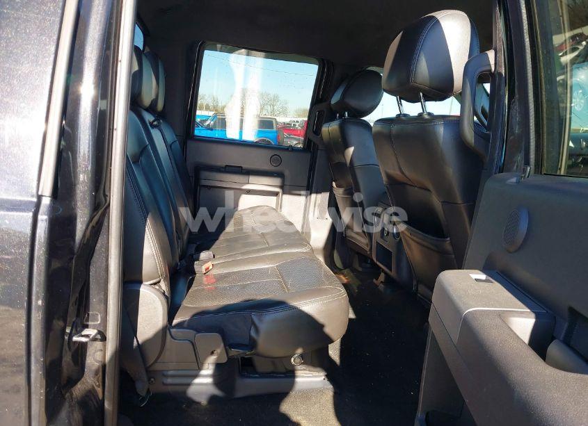 Photo 8 of 2012 Ford F-250 LARIAT (VIN 1FT7W2BT8CEC87675)