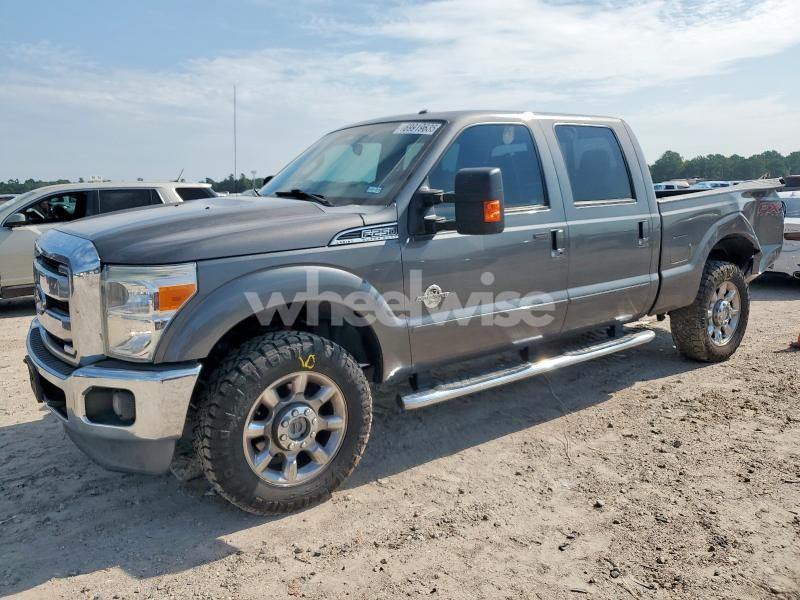 Photo 10 of 2014 FORD F250 SUPER DUTY N/A (VIN 1FT7W2BT8EEA08664)