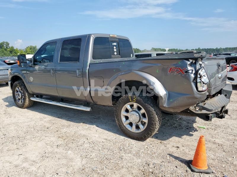 Photo 4 of 2014 FORD F250 SUPER DUTY N/A (VIN 1FT7W2BT8EEA08664)