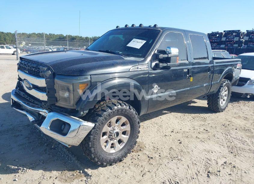 Photo 2 of 2015 Ford F-250 LARIAT (VIN 1FT7W2BT8FEA44274)