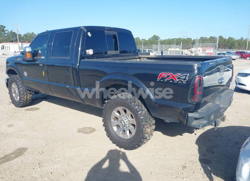Photo 3 of 2015 Ford F-250 LARIAT (VIN 1FT7W2BT8FEA44274)