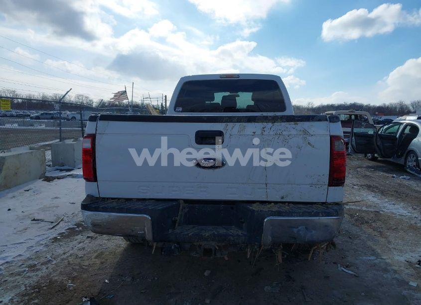 Photo 16 of 2015 Ford F-250 XL (VIN 1FT7W2BT8FEC89883)