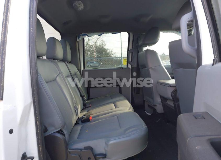 Photo 8 of 2015 Ford F-250 XL (VIN 1FT7W2BT8FEC89883)
