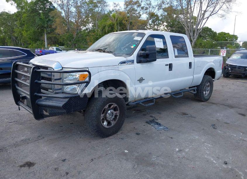 Photo 2 of 2016 Ford F-250 XLT (VIN 1FT7W2BT8GEA13138)