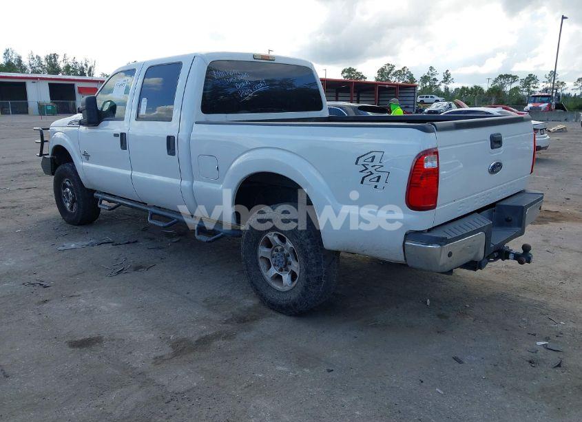 Photo 3 of 2016 Ford F-250 XLT (VIN 1FT7W2BT8GEA13138)