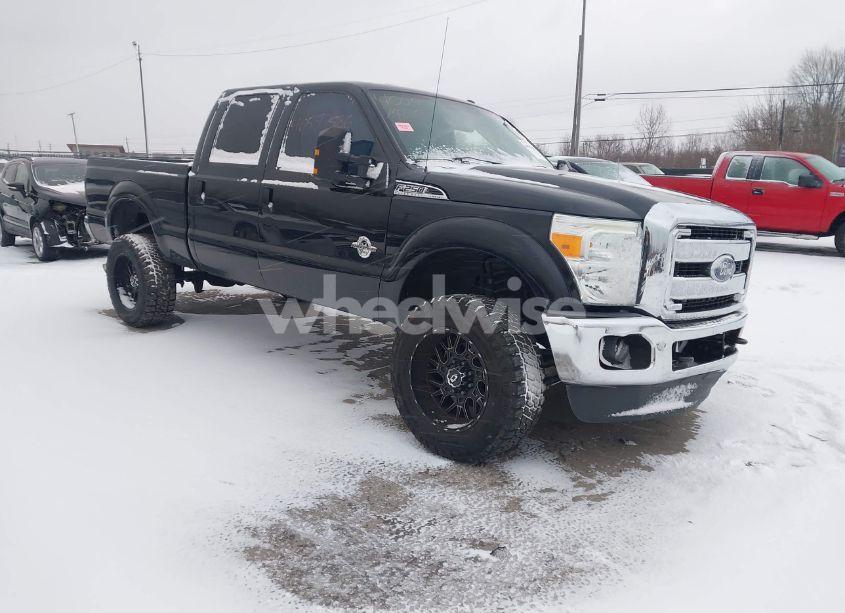 2016 Ford F-250 LARIAT (VIN 1FT7W2BT8GEB11554) main photo