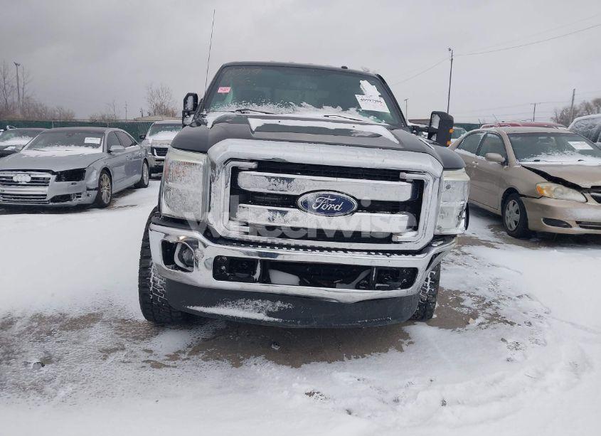 Photo 12 of 2016 Ford F-250 LARIAT (VIN 1FT7W2BT8GEB11554)