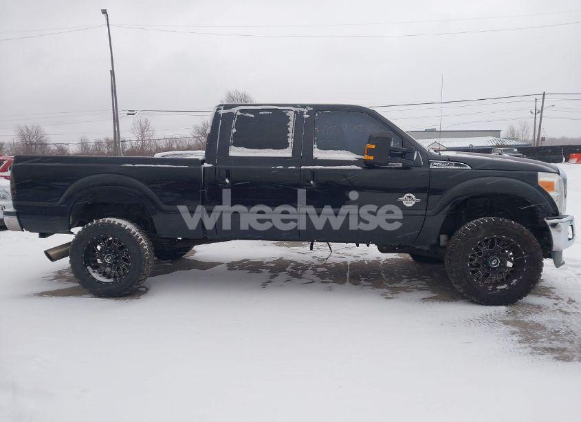 Photo 13 of 2016 Ford F-250 LARIAT (VIN 1FT7W2BT8GEB11554)