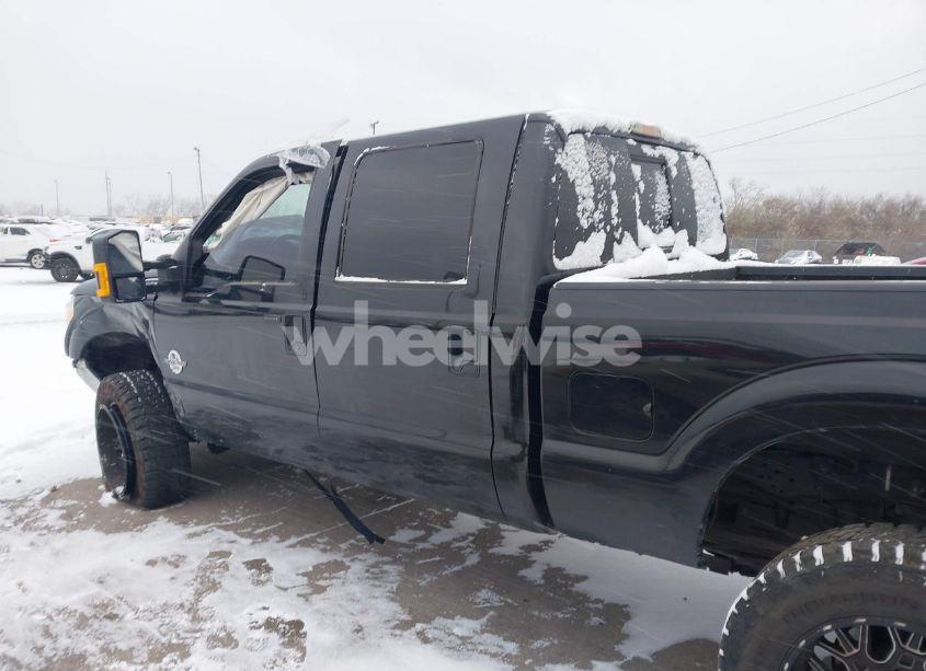 Photo 14 of 2016 Ford F-250 LARIAT (VIN 1FT7W2BT8GEB11554)