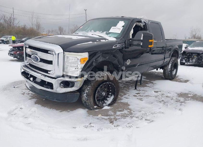 Photo 2 of 2016 Ford F-250 LARIAT (VIN 1FT7W2BT8GEB11554)