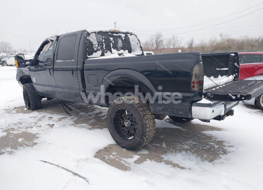 Photo 3 of 2016 Ford F-250 LARIAT (VIN 1FT7W2BT8GEB11554)