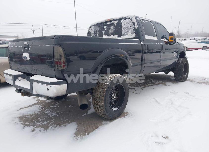 Photo 4 of 2016 Ford F-250 LARIAT (VIN 1FT7W2BT8GEB11554)