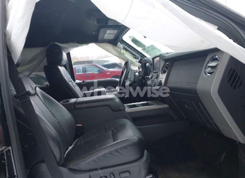 Photo 5 of 2016 Ford F-250 LARIAT (VIN 1FT7W2BT8GEB11554)