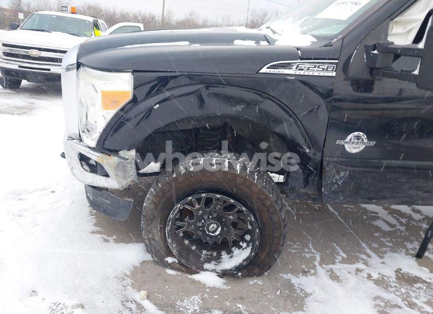 Photo 6 of 2016 Ford F-250 LARIAT (VIN 1FT7W2BT8GEB11554)