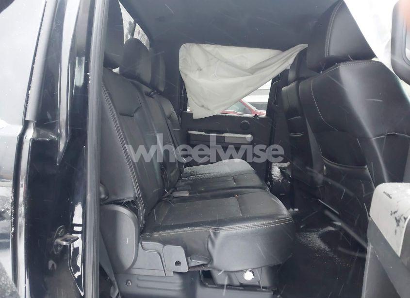 Photo 8 of 2016 Ford F-250 LARIAT (VIN 1FT7W2BT8GEB11554)