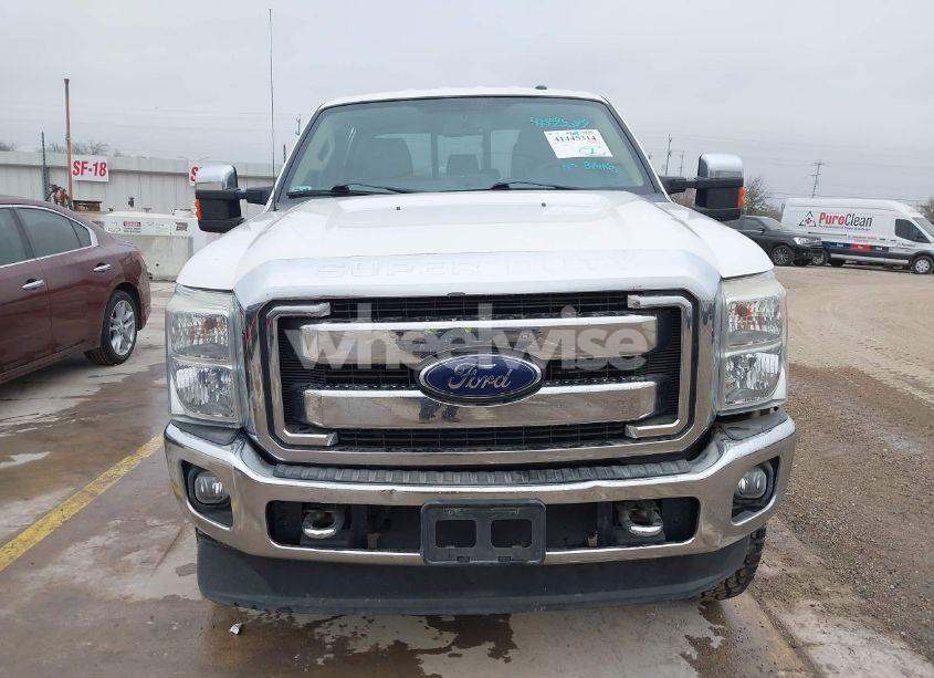 Photo 12 of 2016 Ford F-250 LARIAT (VIN 1FT7W2BT8GEB39659)