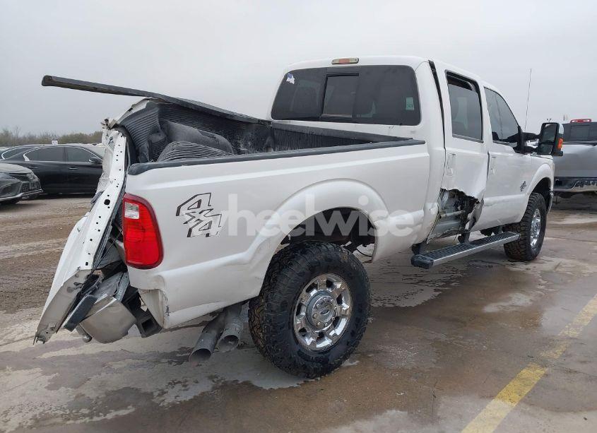 Photo 4 of 2016 Ford F-250 LARIAT (VIN 1FT7W2BT8GEB39659)