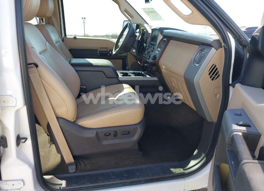 Photo 5 of 2016 Ford F-250 LARIAT (VIN 1FT7W2BT8GEB39659)