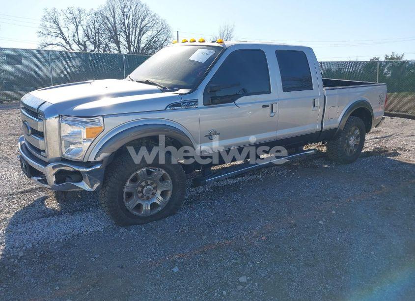 Photo 2 of 2016 Ford F-250 LARIAT (VIN 1FT7W2BT8GEC49322)