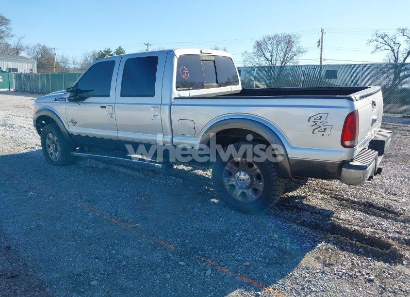 Photo 3 of 2016 Ford F-250 LARIAT (VIN 1FT7W2BT8GEC49322)