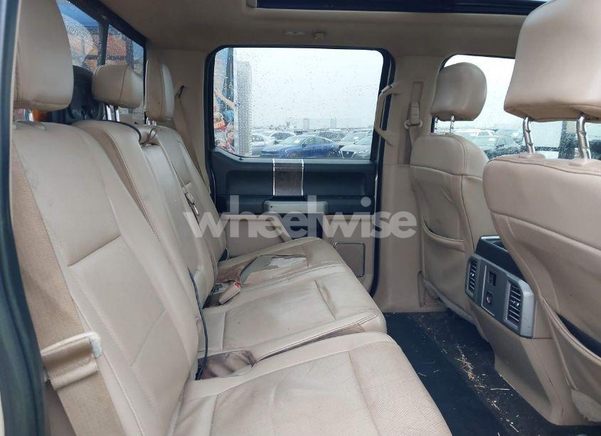 Photo 8 of 2017 Ford F-250 LARIAT (VIN 1FT7W2BT8HEC42548)