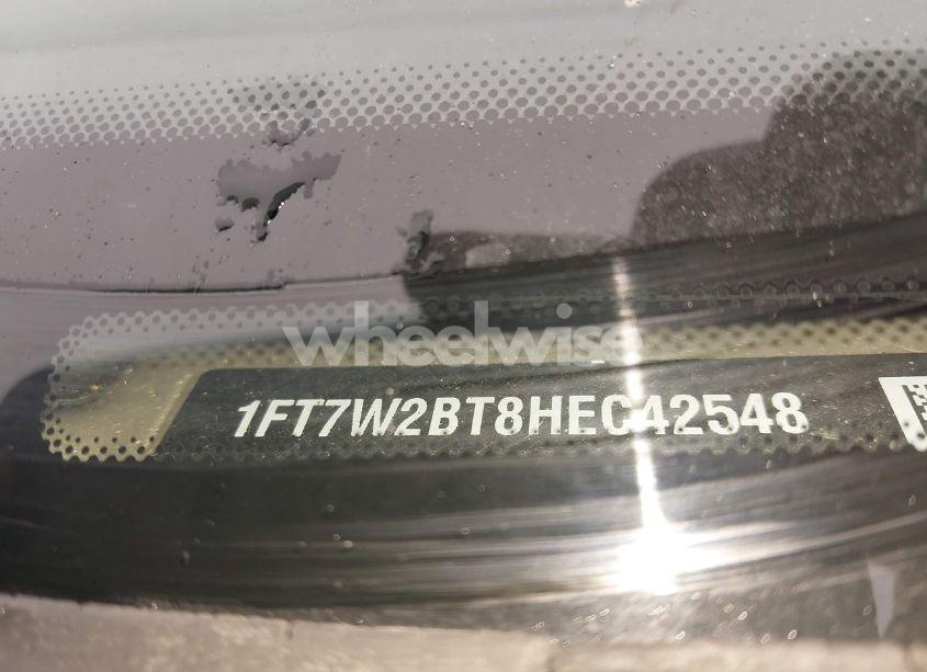 Photo 9 of 2017 Ford F-250 LARIAT (VIN 1FT7W2BT8HEC42548)