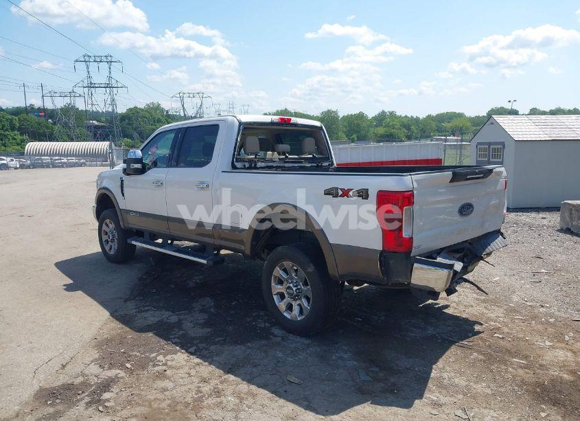 Photo 3 of 2017 Ford F-250 LARIAT (VIN 1FT7W2BT8HED03378)
