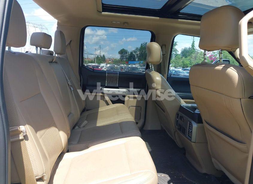 Photo 8 of 2017 Ford F-250 LARIAT (VIN 1FT7W2BT8HED03378)