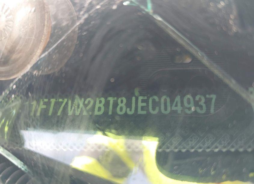 Photo 9 of 2018 Ford F-250 LARIAT (VIN 1FT7W2BT8JEC04937)