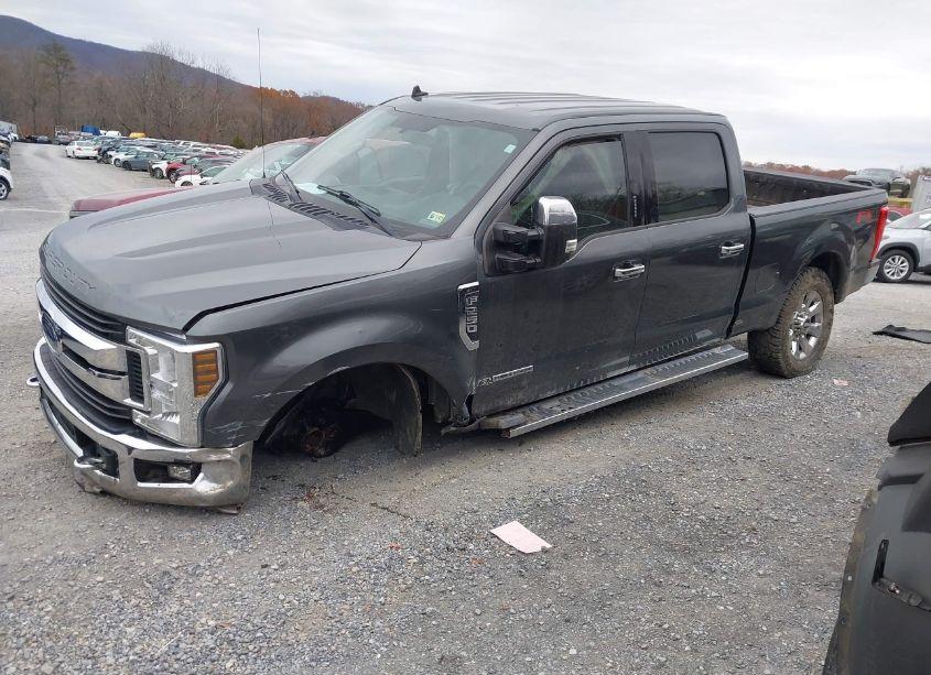 Photo 2 of 2019 Ford F-250 XLT (VIN 1FT7W2BT8KED45606)
