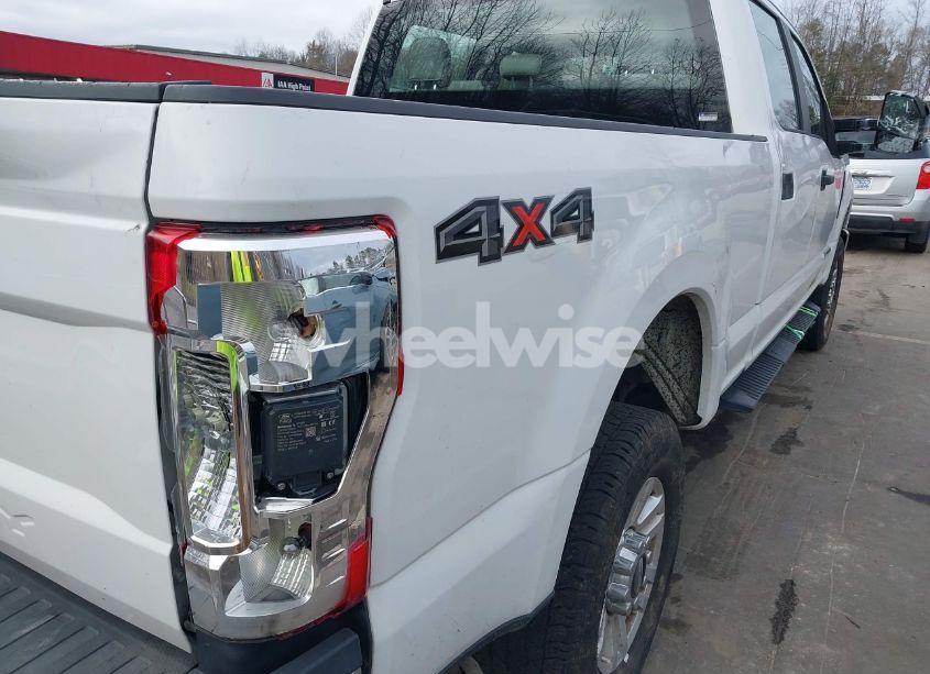 Photo 19 of 2019 Ford F-250 XL (VIN 1FT7W2BT8KEE86644)
