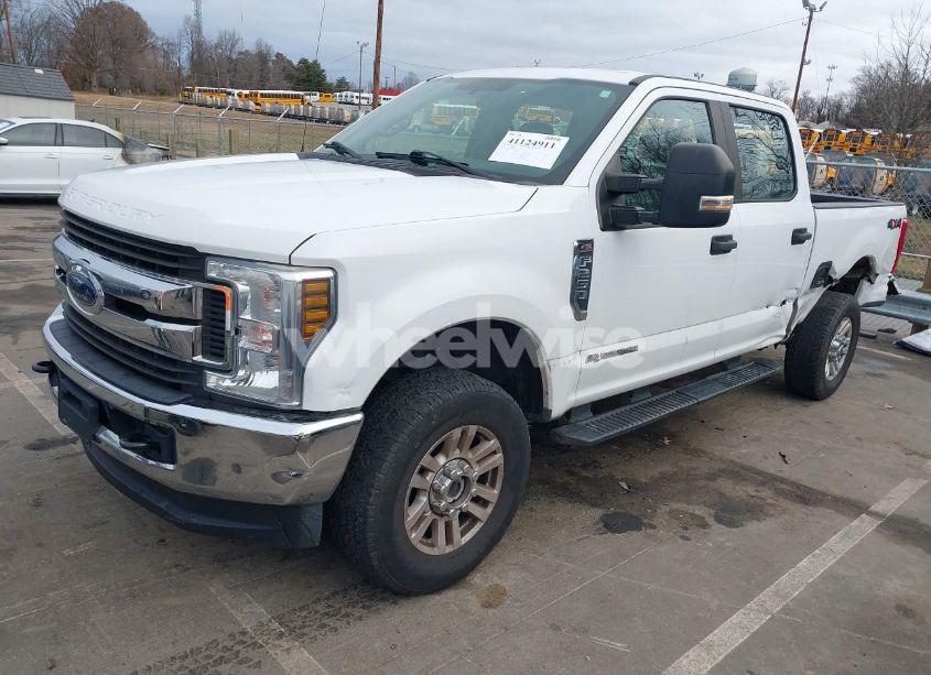 Photo 2 of 2019 Ford F-250 XL (VIN 1FT7W2BT8KEE86644)