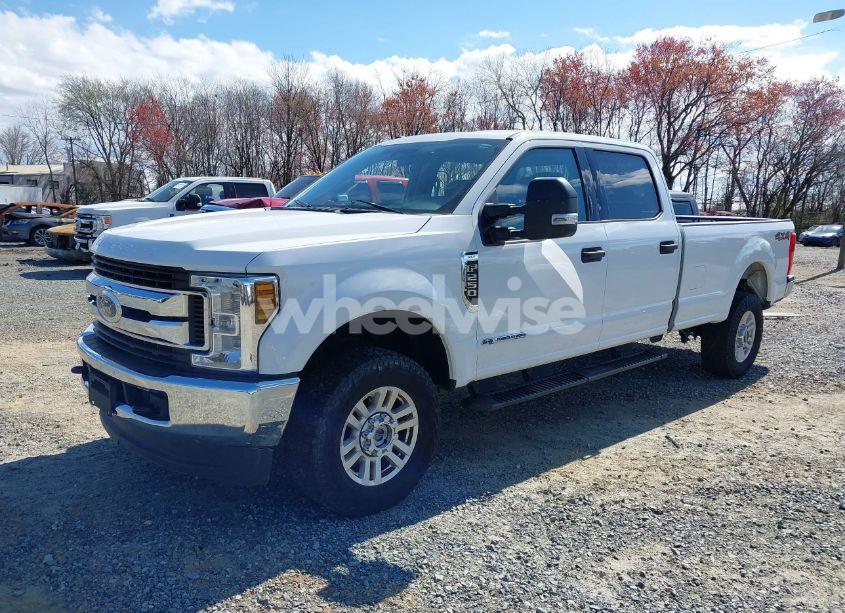 Photo 2 of 2019 Ford F-250 XLT (VIN 1FT7W2BT8KEG47610)