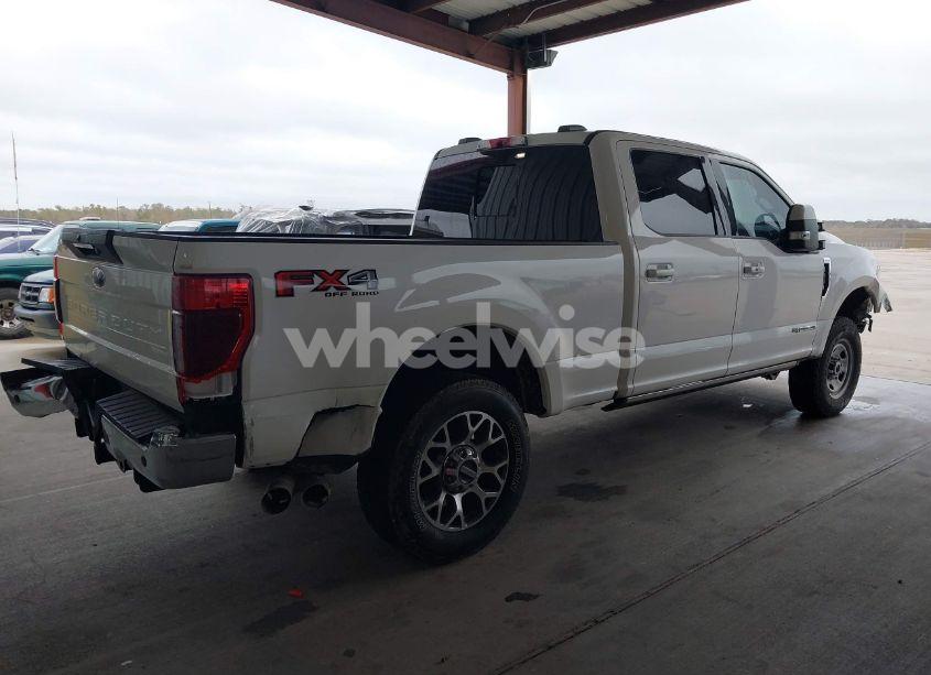 Photo 4 of 2021 Ford F-250 LARIAT (VIN 1FT7W2BT8MEC81151)