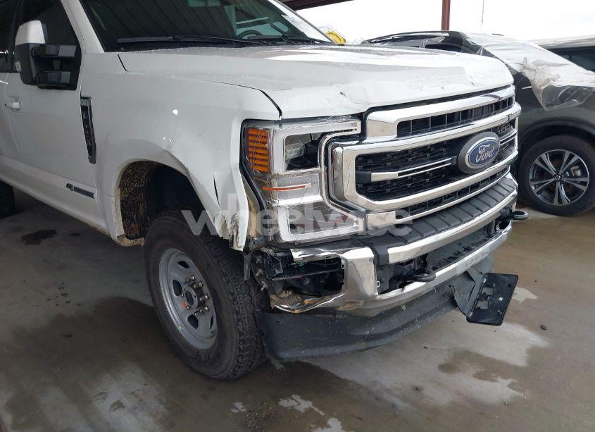Photo 6 of 2021 Ford F-250 LARIAT (VIN 1FT7W2BT8MEC81151)