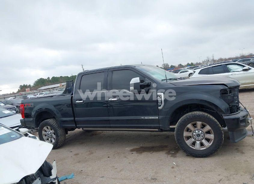 Photo 13 of 2022 Ford F-250 PLATINUM (VIN 1FT7W2BT8NEF55837)
