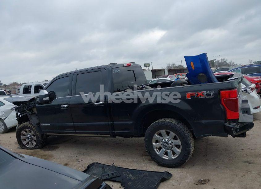 Photo 14 of 2022 Ford F-250 PLATINUM (VIN 1FT7W2BT8NEF55837)