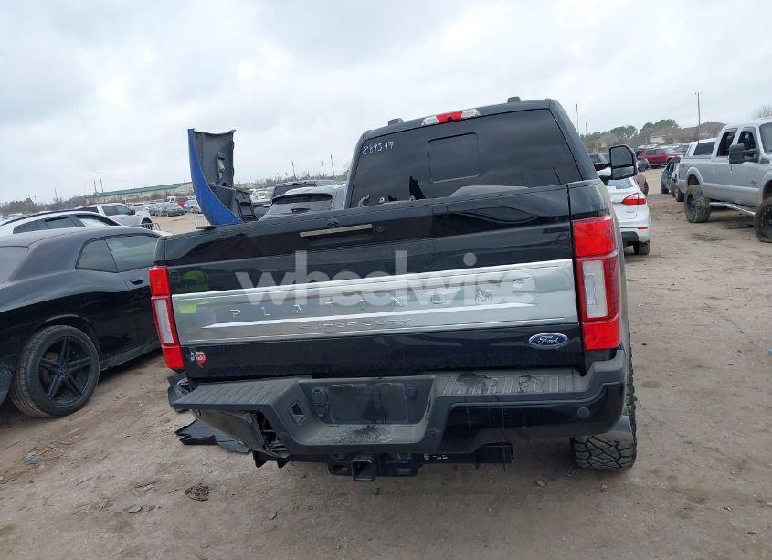 Photo 16 of 2022 Ford F-250 PLATINUM (VIN 1FT7W2BT8NEF55837)