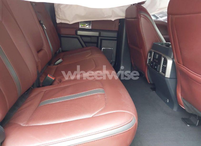 Photo 8 of 2022 Ford F-250 PLATINUM (VIN 1FT7W2BT8NEF55837)