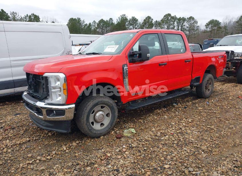 Photo 2 of 2023 Ford F-250 XL (VIN 1FT7W2BT8PED06182)