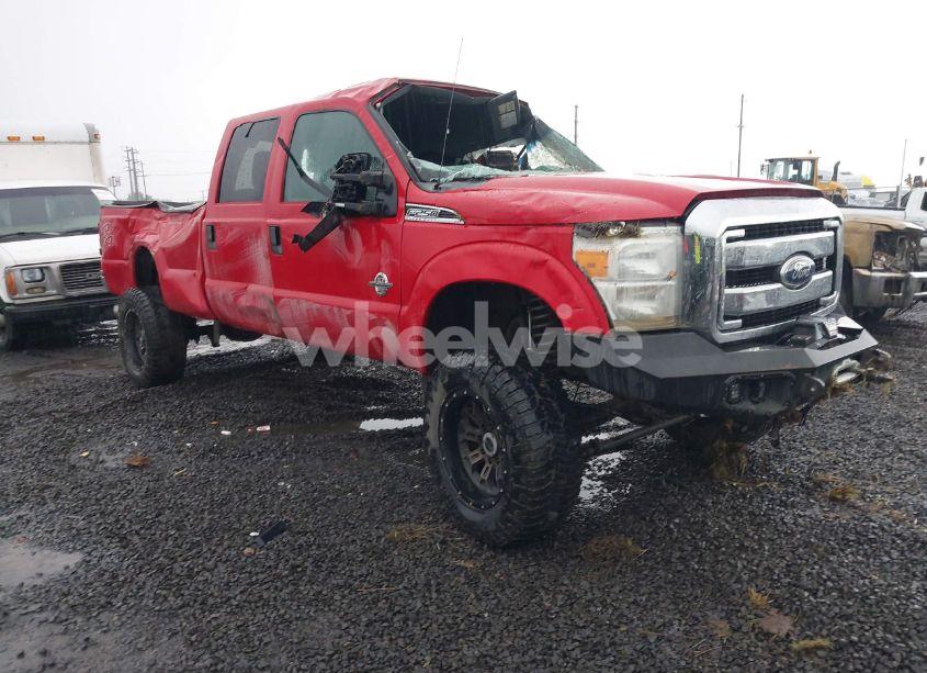 2011 Ford F-250 XLT (VIN 1FT7W2BT9BEA71400) main photo