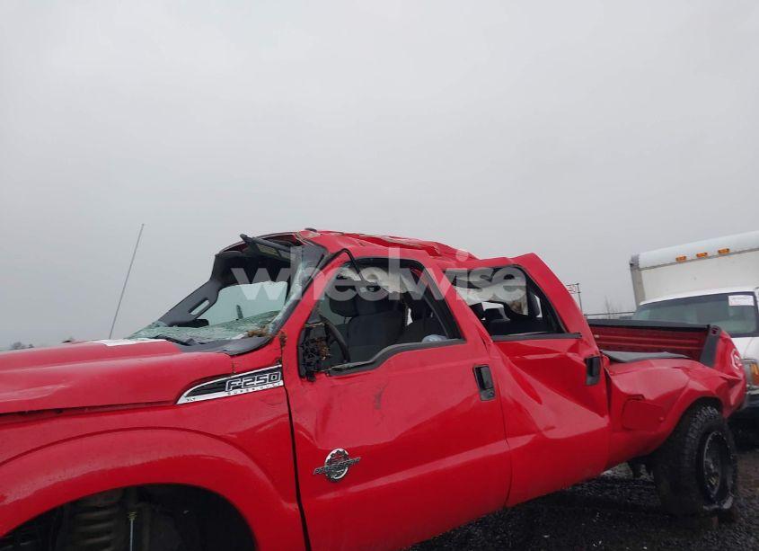 Photo 12 of 2011 Ford F-250 XLT (VIN 1FT7W2BT9BEA71400)