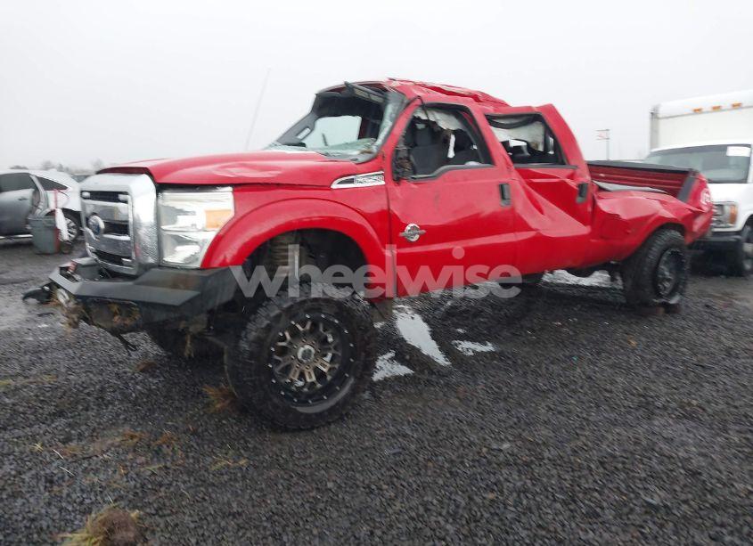 Photo 2 of 2011 Ford F-250 XLT (VIN 1FT7W2BT9BEA71400)