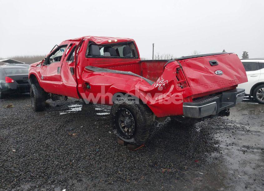 Photo 3 of 2011 Ford F-250 XLT (VIN 1FT7W2BT9BEA71400)