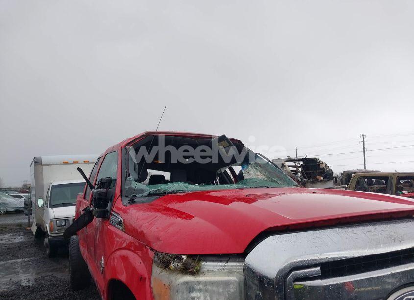 Photo 6 of 2011 Ford F-250 XLT (VIN 1FT7W2BT9BEA71400)