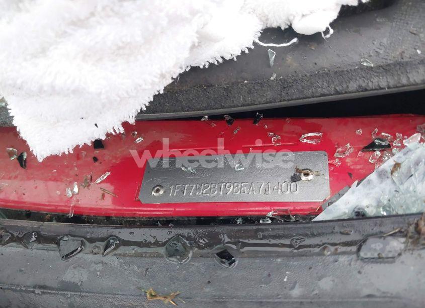 Photo 9 of 2011 Ford F-250 XLT (VIN 1FT7W2BT9BEA71400)