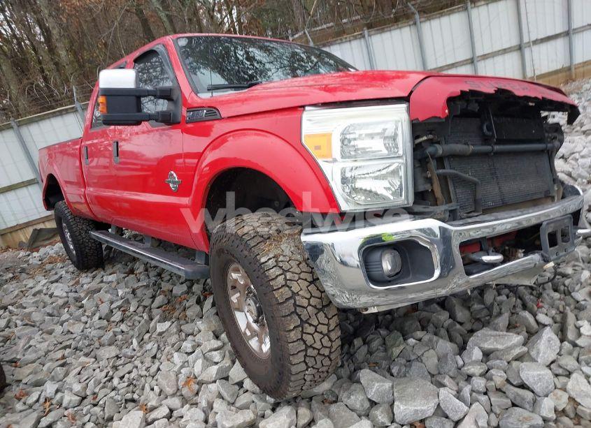 2011 Ford F-250 XLT (VIN 1FT7W2BT9BEC51167) main photo
