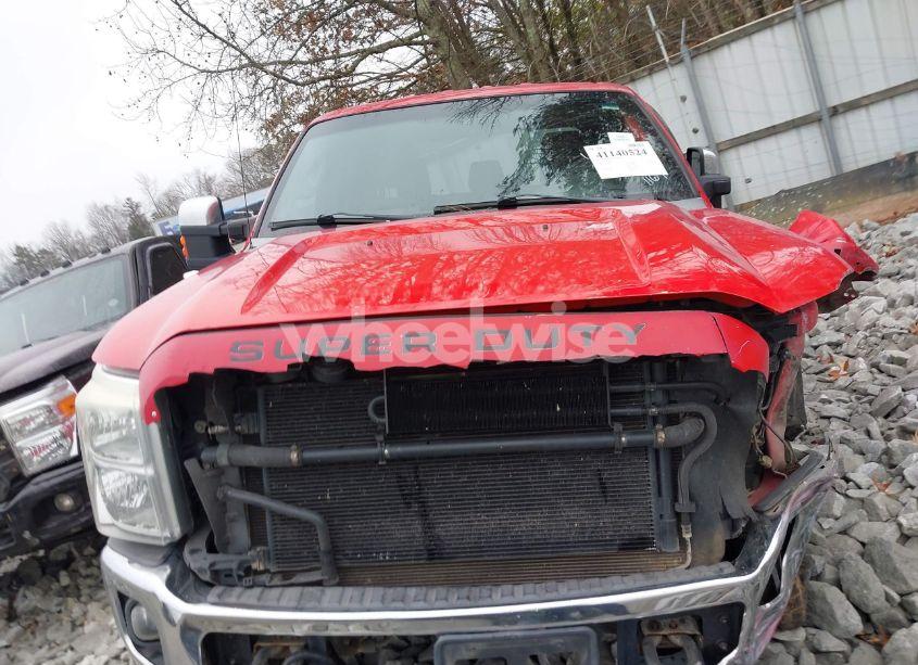 Photo 12 of 2011 Ford F-250 XLT (VIN 1FT7W2BT9BEC51167)